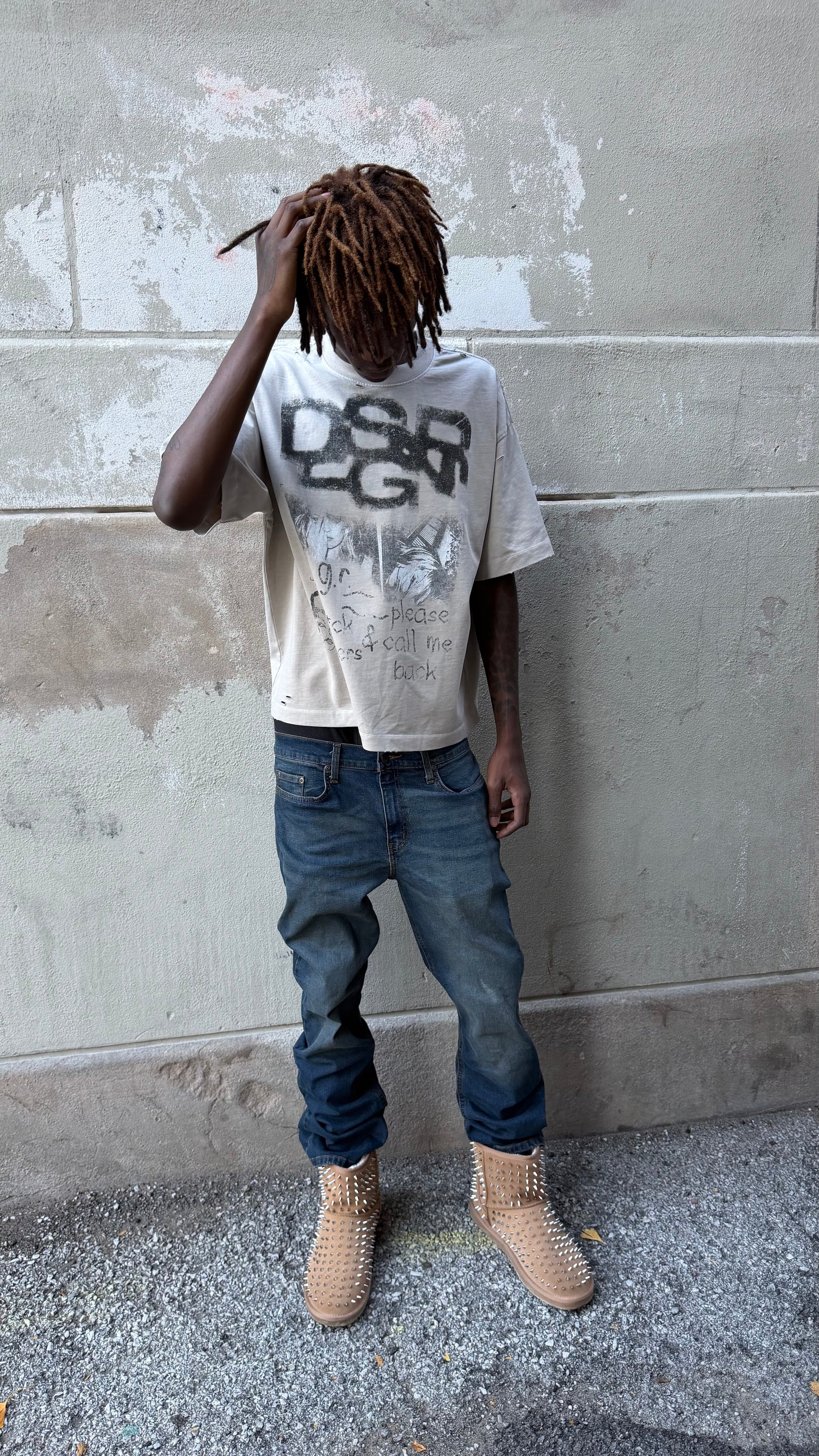F*ck a poser tee