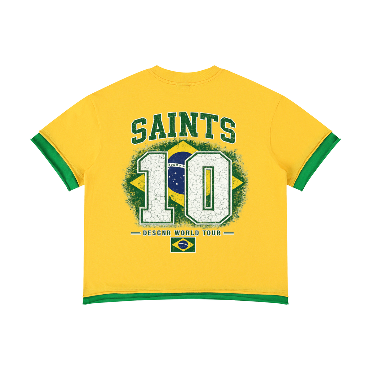 Desgnr x Saints Worldcup Tee