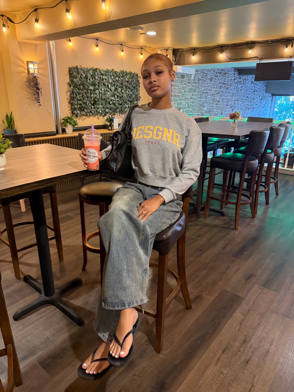 Desgnr Sports “Women's” Crewneck