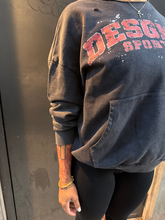 Desgnr Sport Crewneck Sweatshirt