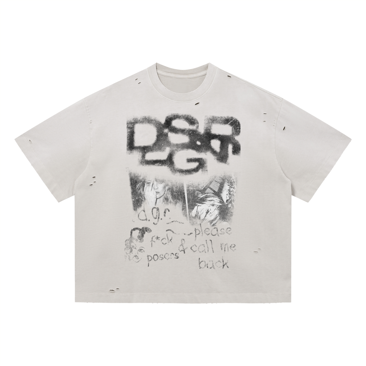 F*ck a poser tee