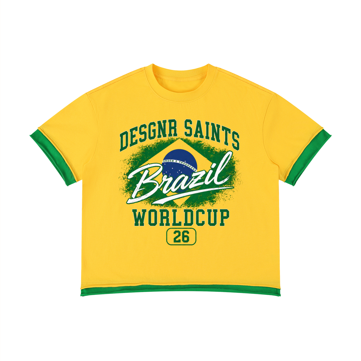 Desgnr x Saints Worldcup Tee