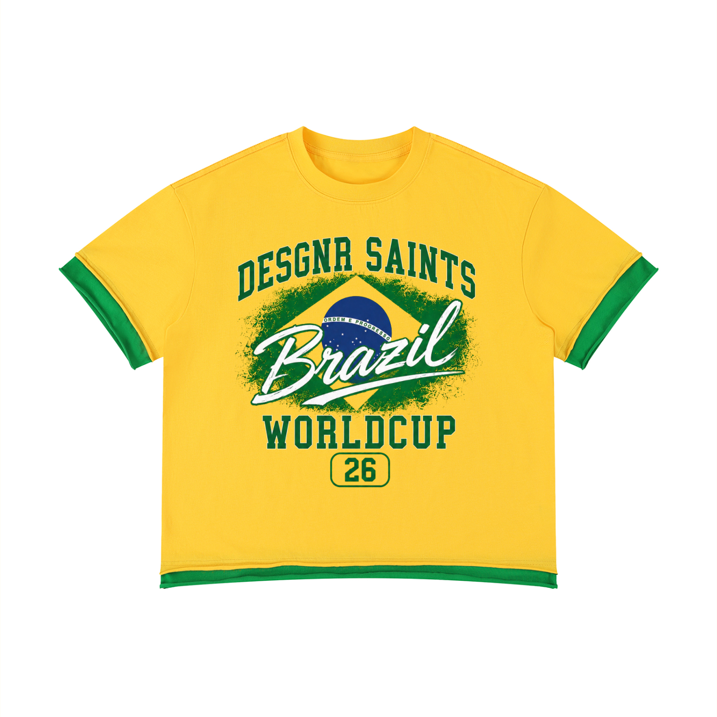Desgnr x Saints Worldcup Tee