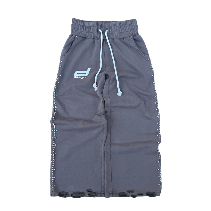 Concrete sweatpants