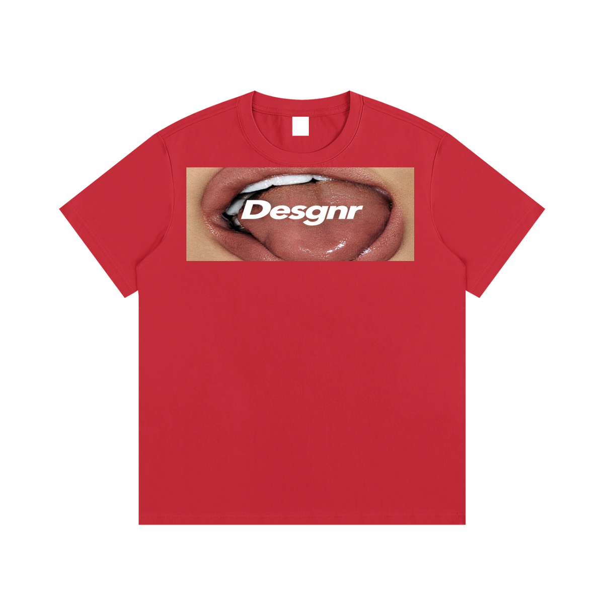 Tongue tee