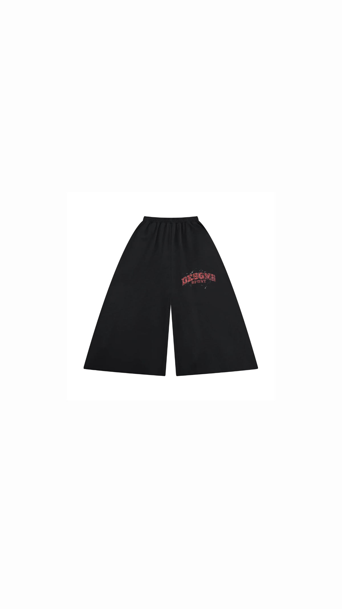 Desgnr Sports Women's Wide Leg Sweatpants