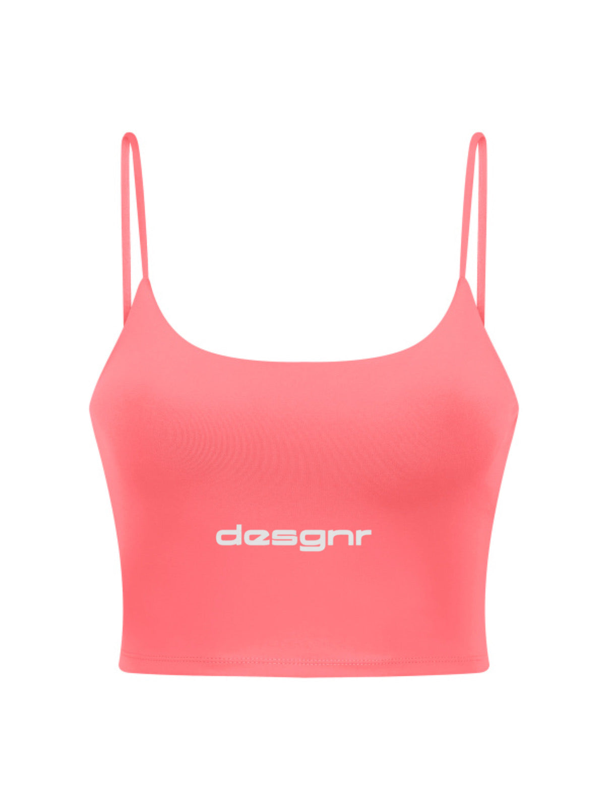 Rose Pink Yoga Sports Bra