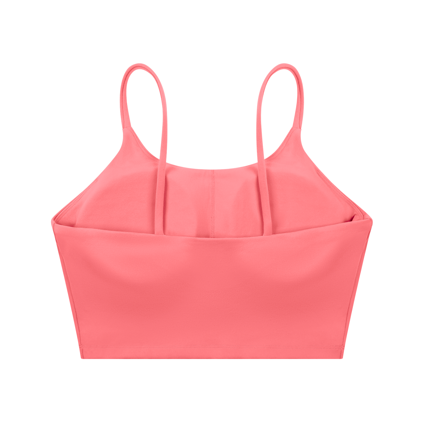 Rose Pink Yoga Sports Bra