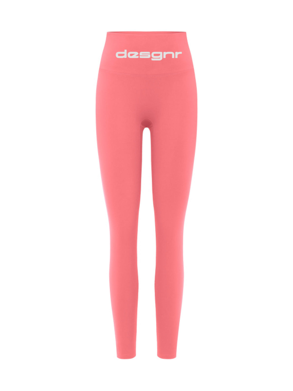 Rose Pink Yoga Leggings