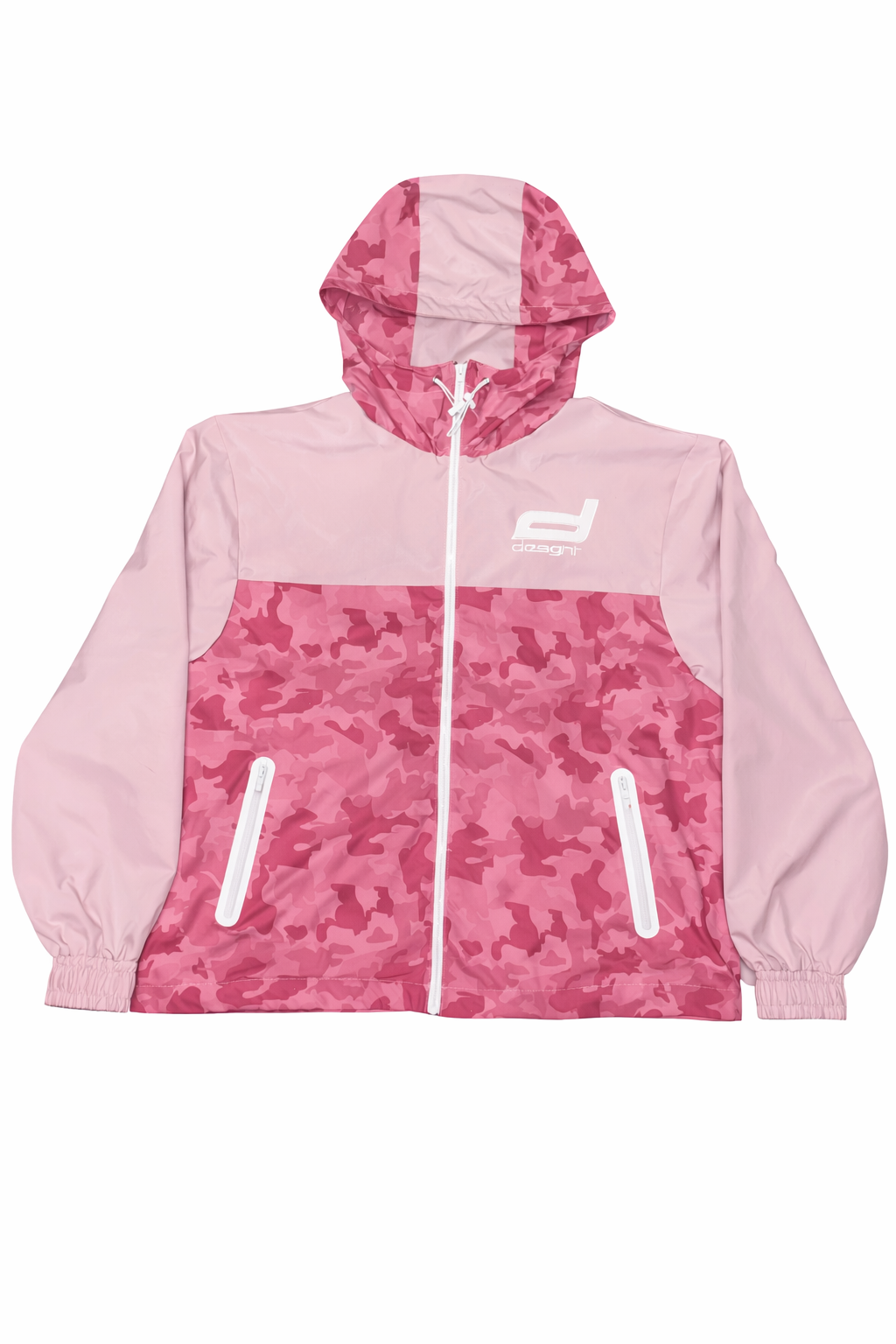 Desgnr “Rosecamo” Rain Jacket