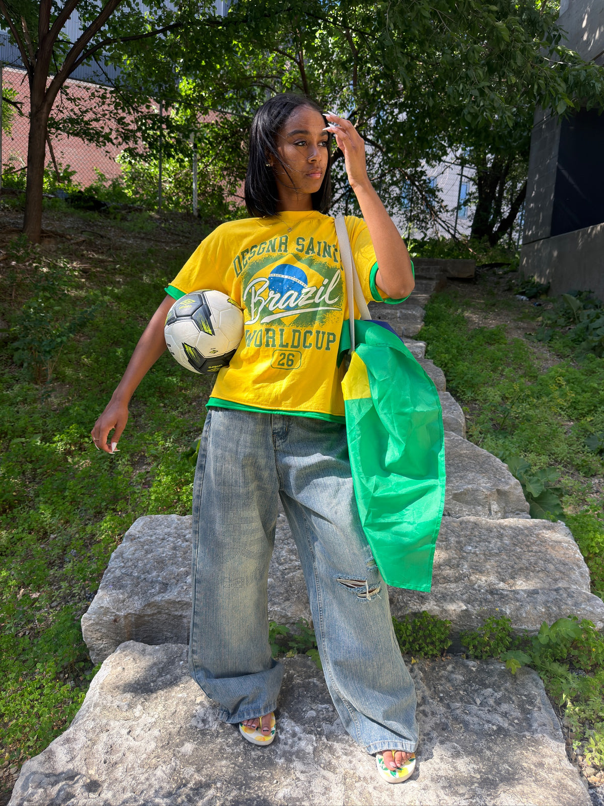 Desgnr x Saints Worldcup Tee