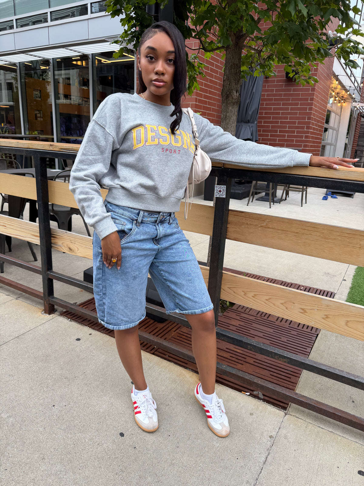 Desgnr Sports “Women's” Crewneck