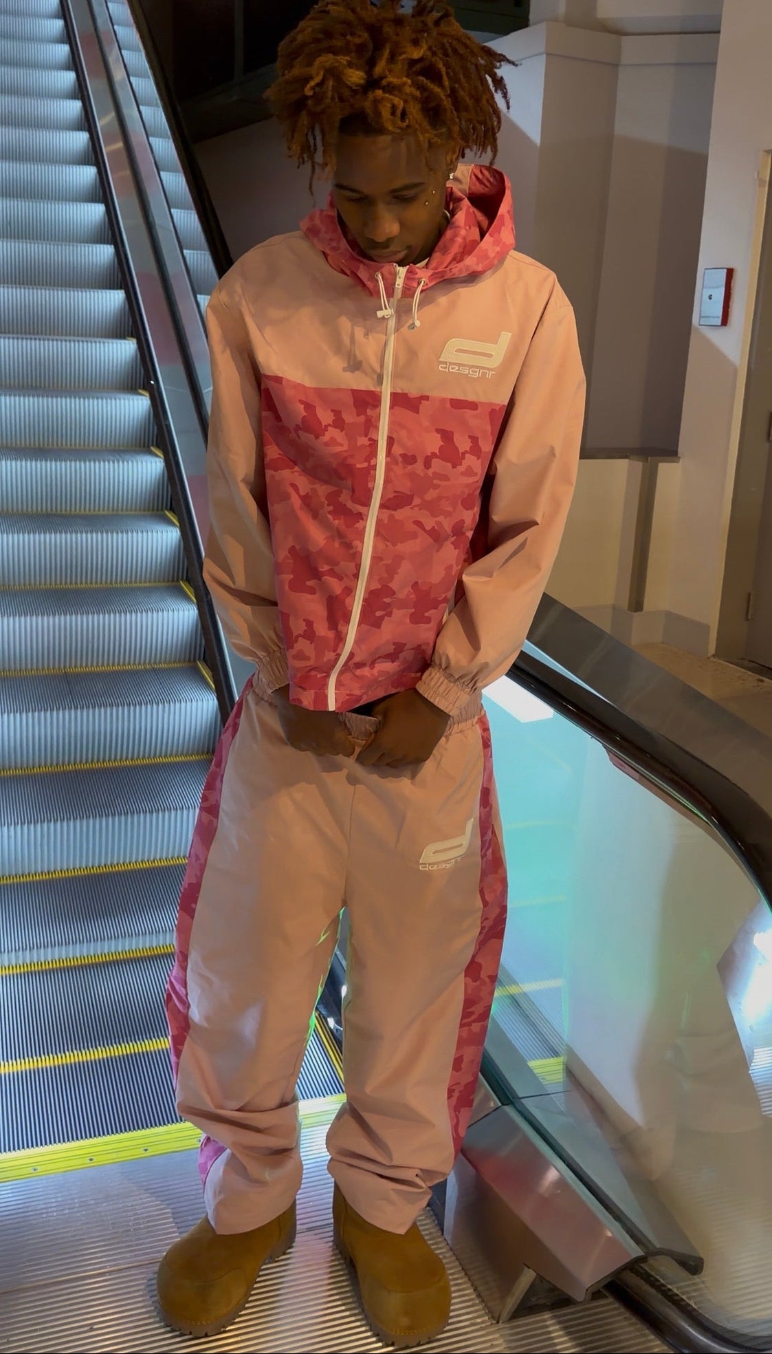 Desgnr “Rosecamo” Trackpants