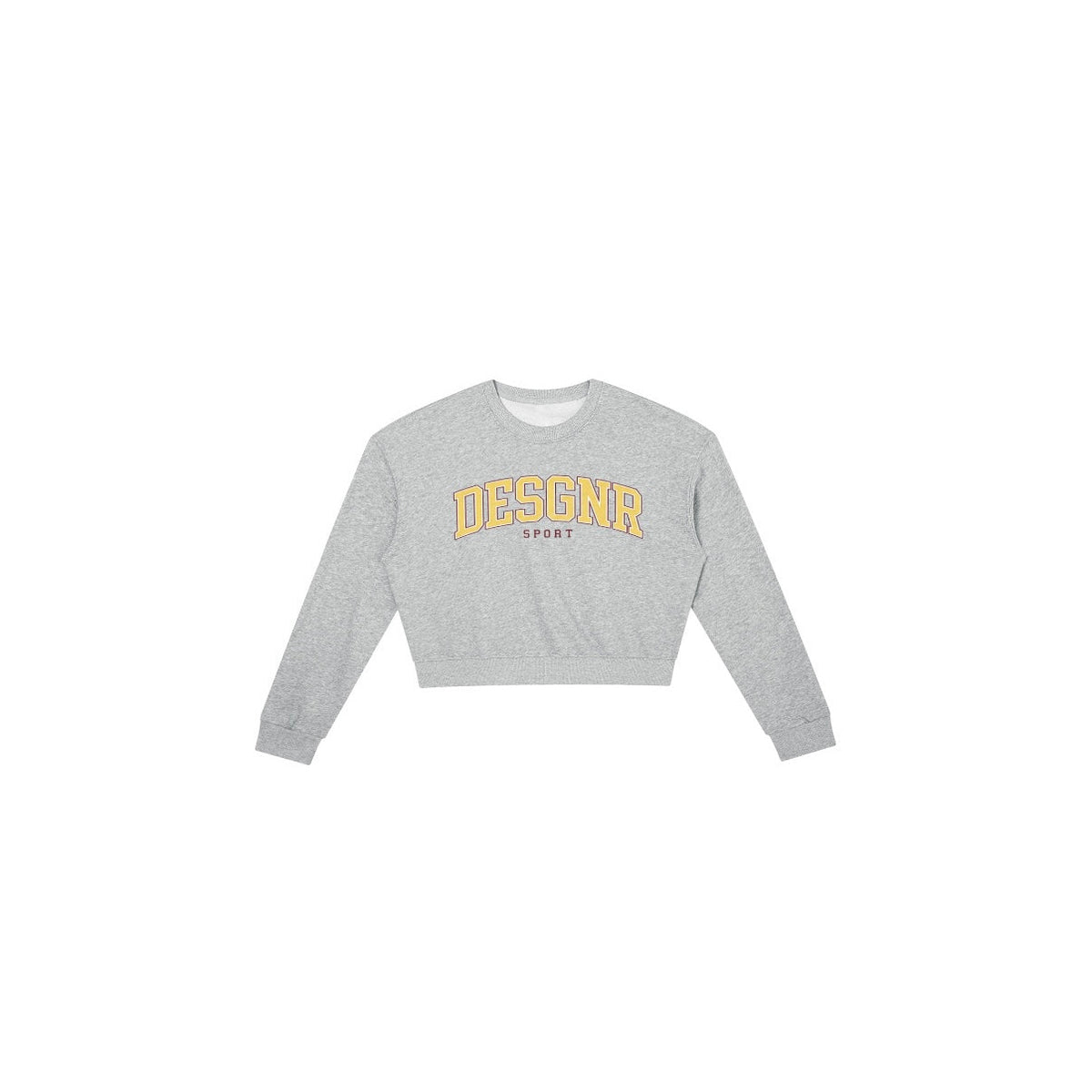 Desgnr Sports “Women's” Crewneck