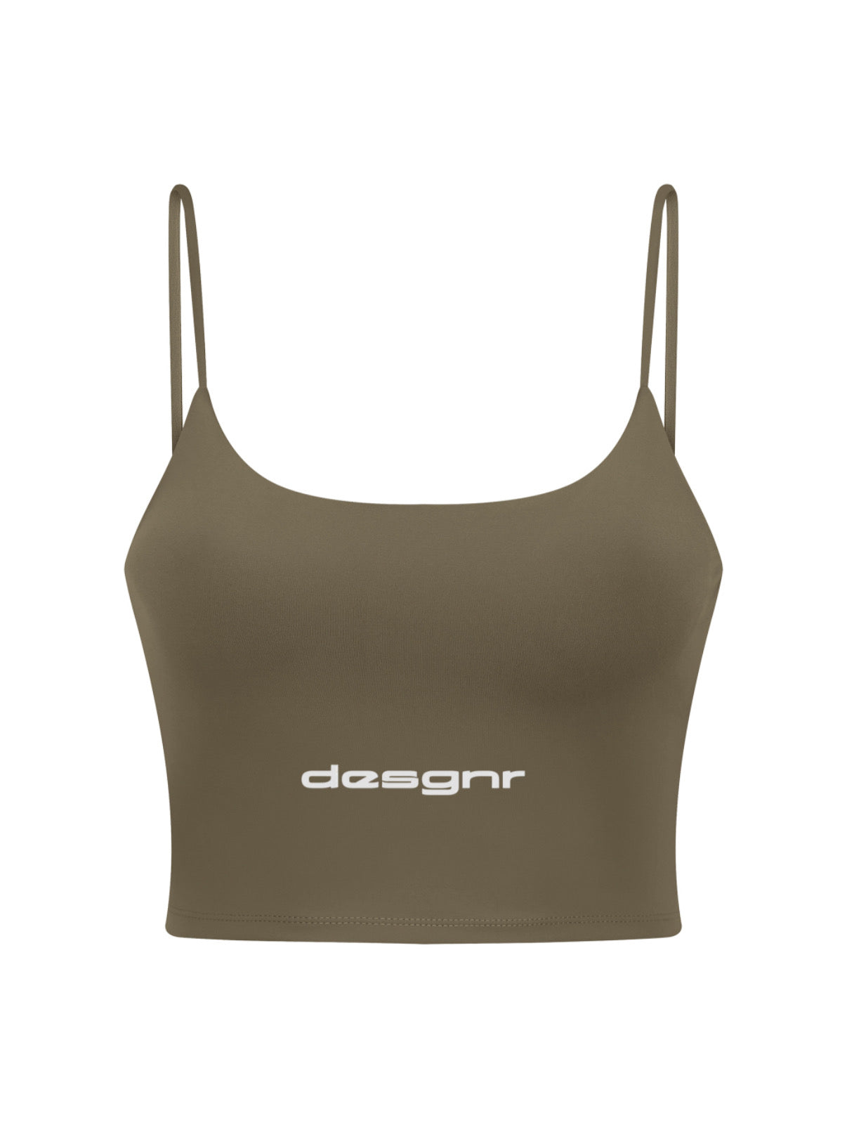 Green Coffee Yoga Sports Bra