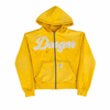 Yellow “Gemstone” Zip-up