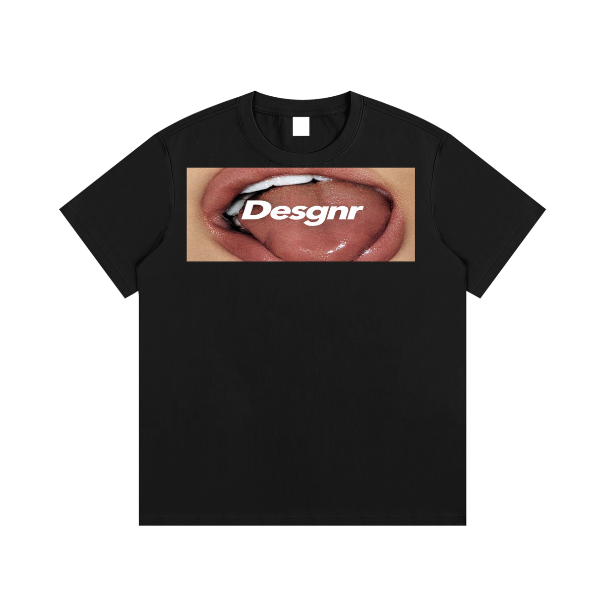 Tongue tee