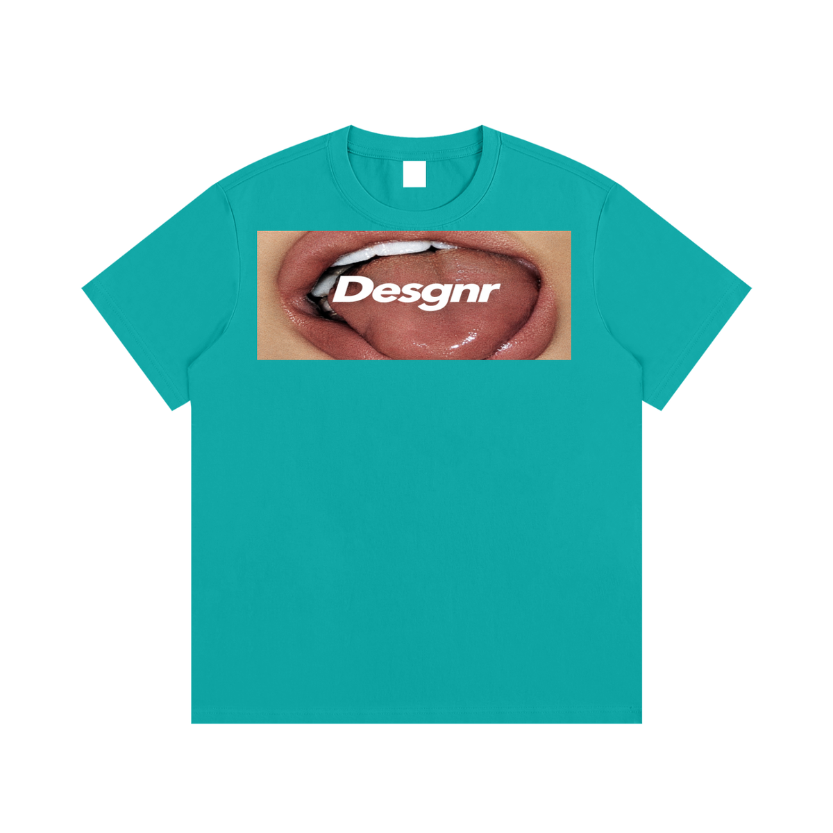 Tongue tee